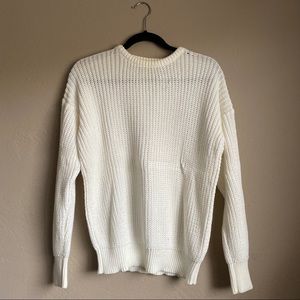American Apparel Fisherman Pullover Sweater